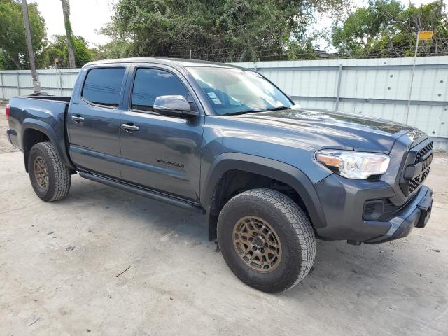 3TMCZ5AN6PM533553 - 2023 TOYOTA TACOMA DOUBLE CAB CHARCOAL photo 4