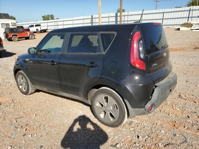 KNDJN2A26G7338439 - 2016 KIA SOUL BLACK photo 2