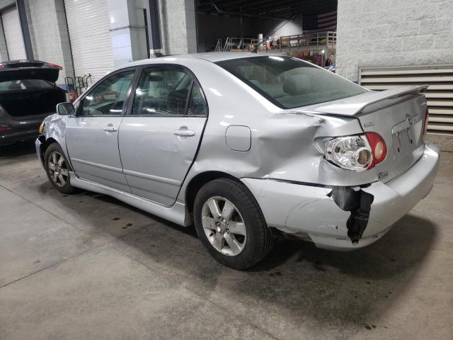 1NXBR32E47Z814112 - 2007 TOYOTA COROLLA CE SILVER photo 2