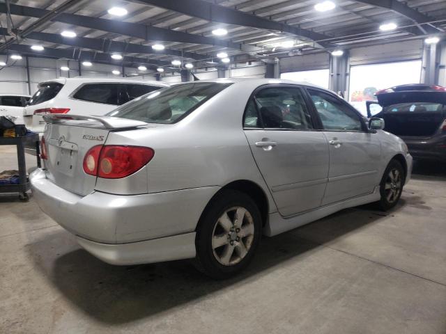 1NXBR32E47Z814112 - 2007 TOYOTA COROLLA CE SILVER photo 3