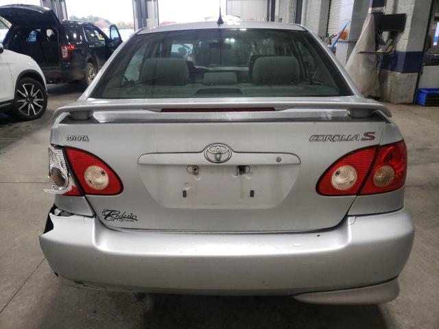 1NXBR32E47Z814112 - 2007 TOYOTA COROLLA CE SILVER photo 6