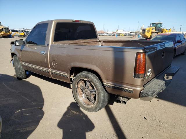 1GTEC14R2VZ533613 - 1997 GMC SIERRA C1500 BEIGE photo 2