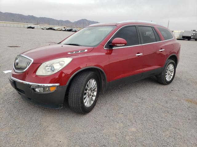 5GAKRCEDXCJ139662 - 2012 BUICK ENCLAVE RED photo 1