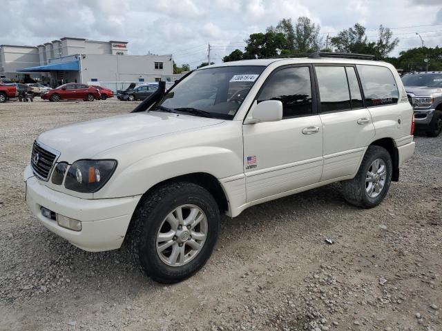 2002 LEXUS LX 470, 