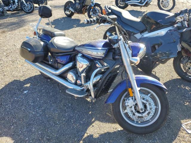 JYAVP25E19A009522 - 2009 YAMAHA XVS1300 CT BLUE photo 1