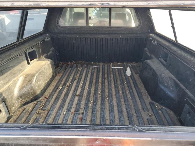 5TETX22N17Z396916 - 2007 TOYOTA TACOMA ACCESS CAB შავი ფოტო 10