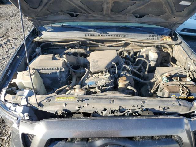 5TETX22N17Z396916 - 2007 TOYOTA TACOMA ACCESS CAB შავი ფოტო 11