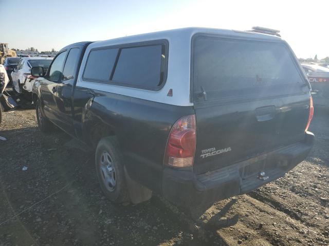 5TETX22N17Z396916 - 2007 TOYOTA TACOMA ACCESS CAB შავი ფოტო 2