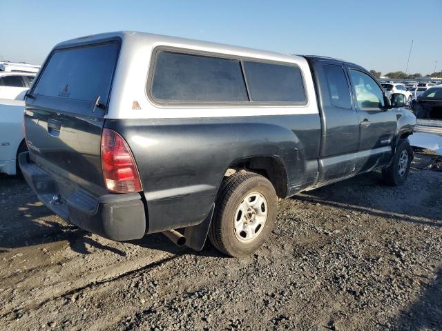 5TETX22N17Z396916 - 2007 TOYOTA TACOMA ACCESS CAB შავი ფოტო 3