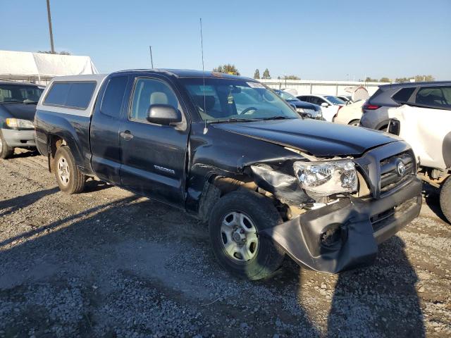 5TETX22N17Z396916 - 2007 TOYOTA TACOMA ACCESS CAB შავი ფოტო 4