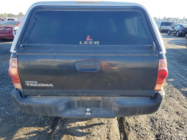5TETX22N17Z396916 - 2007 TOYOTA TACOMA ACCESS CAB შავი ფოტო 6