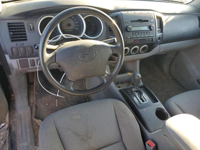 5TETX22N17Z396916 - 2007 TOYOTA TACOMA ACCESS CAB შავი ფოტო 8