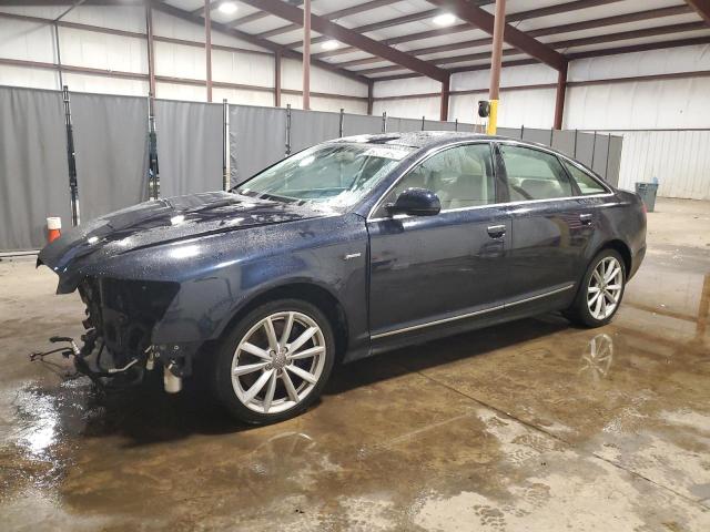 WAUKGAFB1BN015449 - 2011 AUDI A6 PRESTIGE ლურჯი ფოტო 1