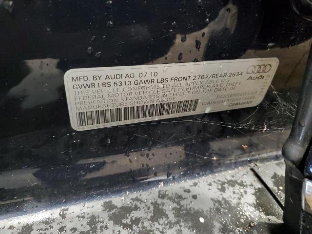 WAUKGAFB1BN015449 - 2011 AUDI A6 PRESTIGE ლურჯი ფოტო 12