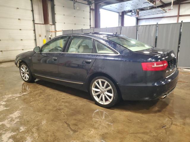 WAUKGAFB1BN015449 - 2011 AUDI A6 PRESTIGE ლურჯი ფოტო 2