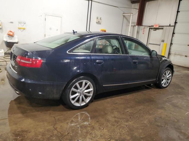WAUKGAFB1BN015449 - 2011 AUDI A6 PRESTIGE ლურჯი ფოტო 3