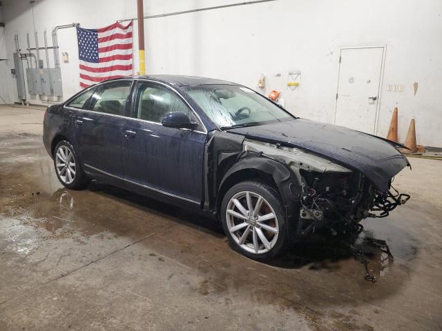 WAUKGAFB1BN015449 - 2011 AUDI A6 PRESTIGE ლურჯი ფოტო 4