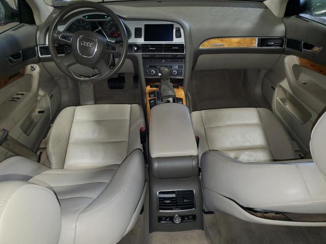 WAUKGAFB1BN015449 - 2011 AUDI A6 PRESTIGE ლურჯი ფოტო 8