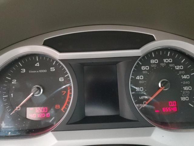 WAUKGAFB1BN015449 - 2011 AUDI A6 PRESTIGE ლურჯი ფოტო 9