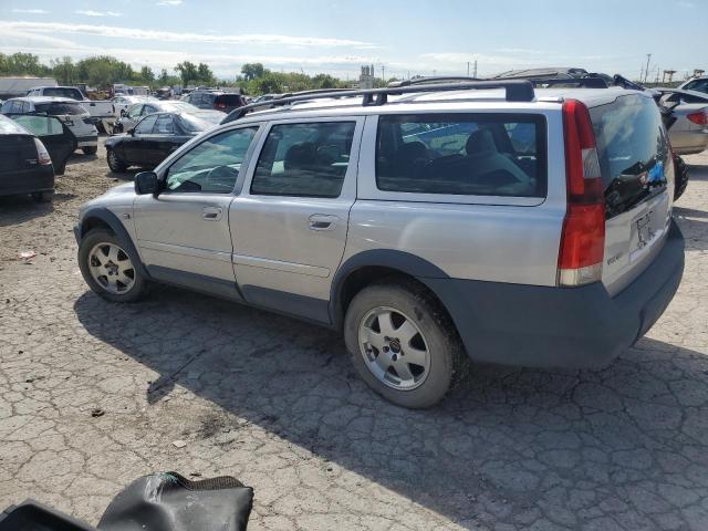 YV1SZ58D311030246 - 2001 VOLVO V70 XC SILVER photo 2