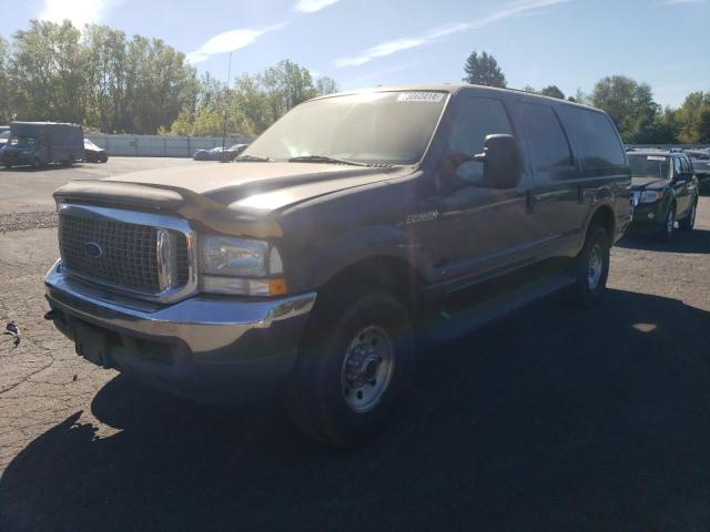 1FMNU41S83EA16158 - 2003 FORD EXCURSION XLT BLUE photo 1