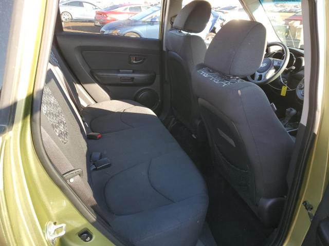 KNDJT2A28B7308115 - 2011 KIA SOUL + GREEN photo 10