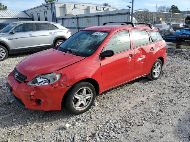 2T1KR32E55C329279 - 2005 TOYOTA COROLLA MA XR RED photo 1