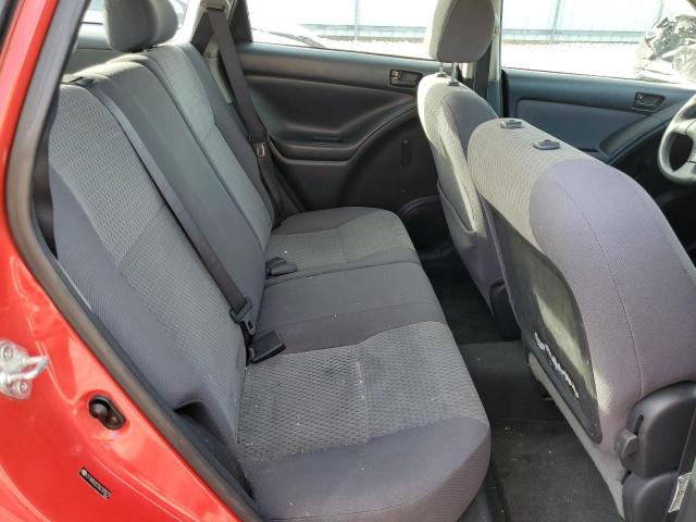 2T1KR32E55C329279 - 2005 TOYOTA COROLLA MA XR RED photo 11