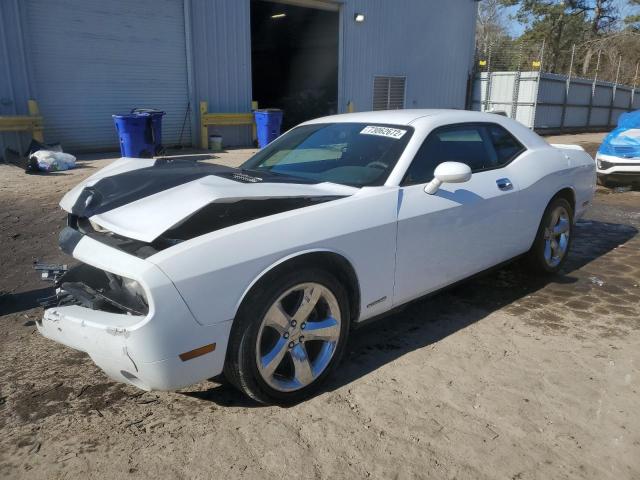 2B3CJ4DV4AH289289 - 2010 DODGE CHALLENGER SE WHITE photo 1