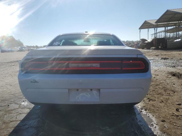 2B3CJ4DV4AH289289 - 2010 DODGE CHALLENGER SE WHITE photo 6