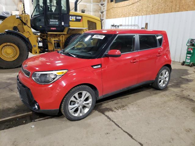 KNDJP3A51G7859868 - 2016 KIA SOUL + RED photo 1