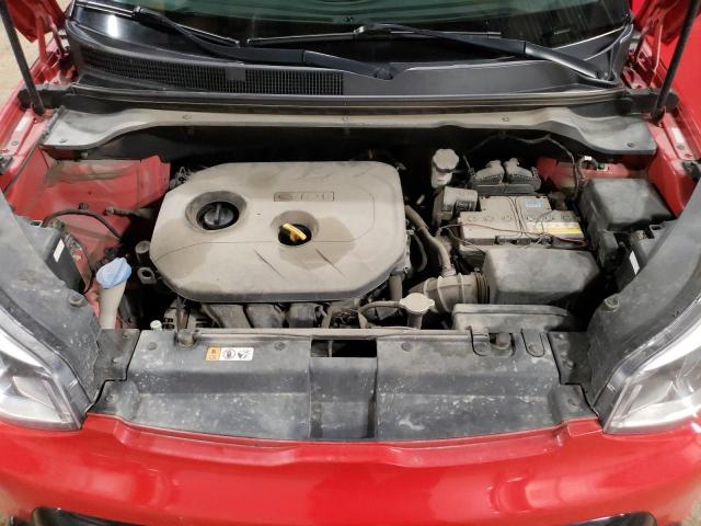 KNDJP3A51G7859868 - 2016 KIA SOUL + RED photo 12