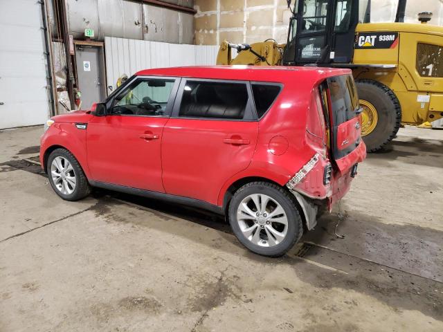 KNDJP3A51G7859868 - 2016 KIA SOUL + RED photo 2