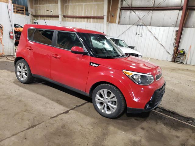 KNDJP3A51G7859868 - 2016 KIA SOUL + RED photo 4