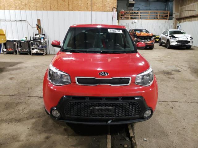 KNDJP3A51G7859868 - 2016 KIA SOUL + RED photo 5