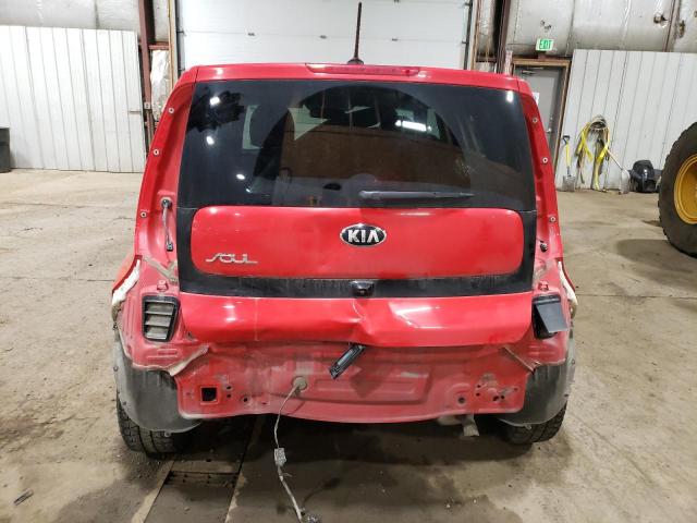 KNDJP3A51G7859868 - 2016 KIA SOUL + RED photo 6