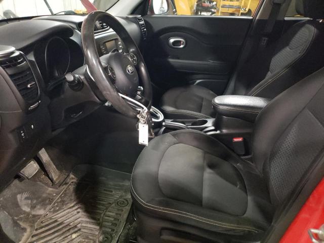 KNDJP3A51G7859868 - 2016 KIA SOUL + RED photo 7