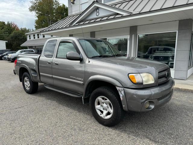 5TBBT48173S379867 - 2003 TOYOTA TUNDRA ACCESS CAB LIMITED GRAY photo 1