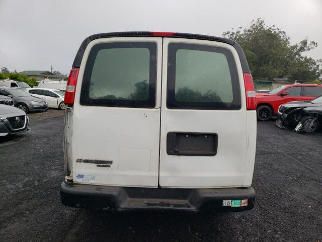 1GCZGGFGXG1182388 - 2016 CHEVROLET EXPRESS G3 WHITE photo 6