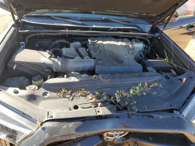 JTEBU5JR6H5455114 - 2017 TOYOTA 4RUNNER SR5/SR5 PREMIUM 黑色 照片 12