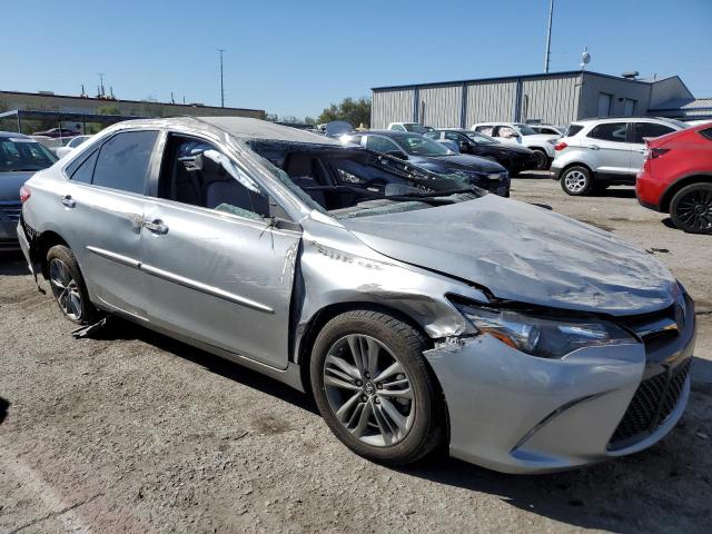 4T1BF1FK4HU344565 - 2017 TOYOTA CAMRY LE SILVER photo 4