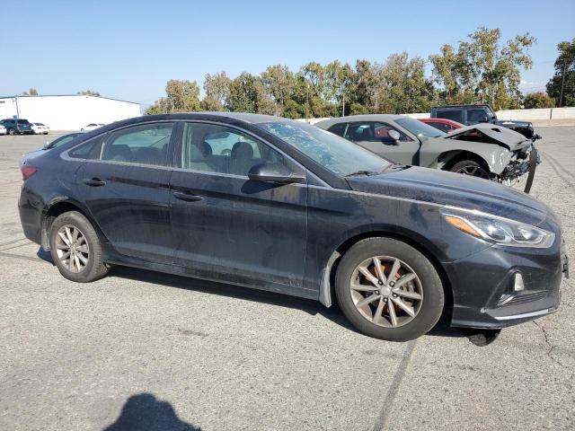 5NPE24AF2KH797674 - 2019 HYUNDAI SONATA SE BLACK photo 4