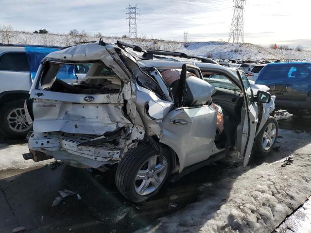 JF2SH64679H766424 - 2009 SUBARU FORESTER 2.5X LIMITED WHITE photo 3