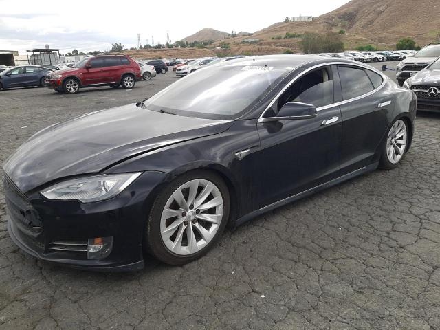 5YJSA1DNXDFP17272 - 2013 TESLA MODEL S Սև լուսանկար 1
