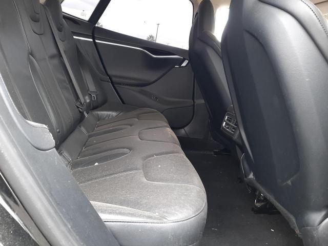 5YJSA1DNXDFP17272 - 2013 TESLA MODEL S Սև լուսանկար 10