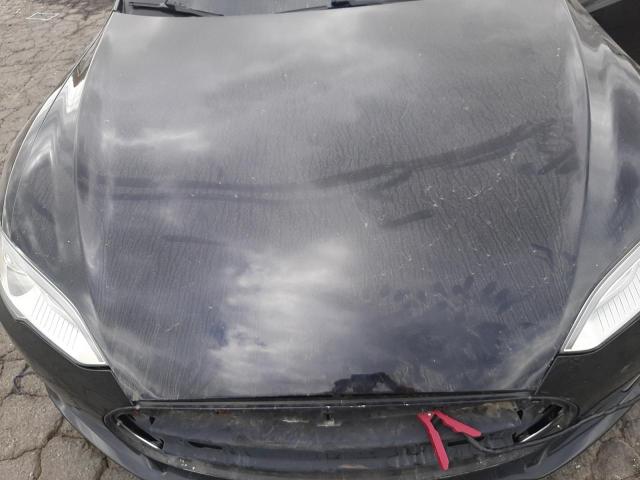 5YJSA1DNXDFP17272 - 2013 TESLA MODEL S Սև լուսանկար 11