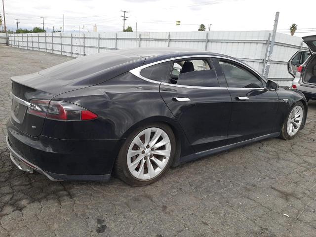 5YJSA1DNXDFP17272 - 2013 TESLA MODEL S Սև լուսանկար 3