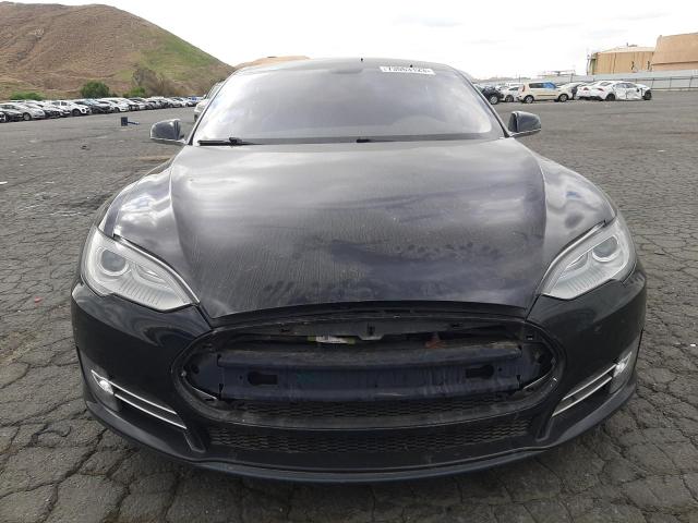 5YJSA1DNXDFP17272 - 2013 TESLA MODEL S Սև լուսանկար 5