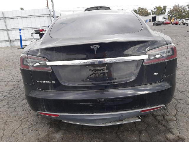 5YJSA1DNXDFP17272 - 2013 TESLA MODEL S Սև լուսանկար 6