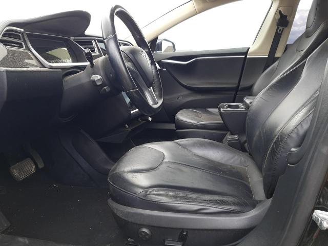 5YJSA1DNXDFP17272 - 2013 TESLA MODEL S Սև լուսանկար 7
